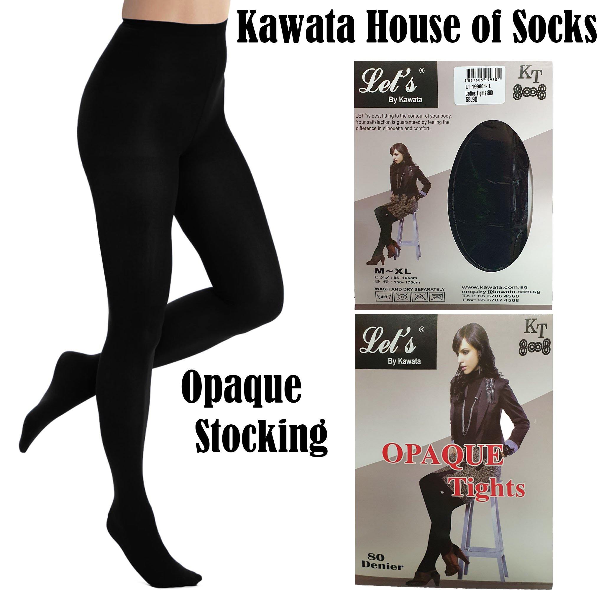 80 Denier Opaque Stocking Pantyhose – Kawata House of Socks