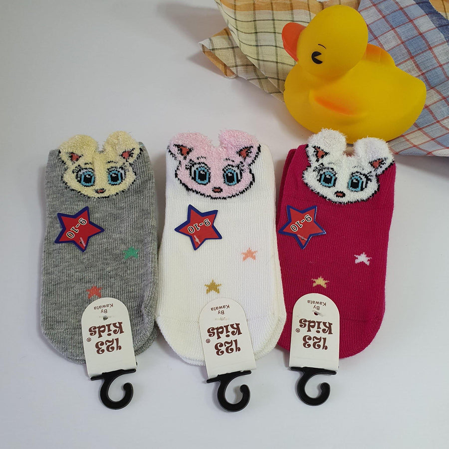 Fox Baby Socks ( 6 -12 months old ) - Kawata House of Socks