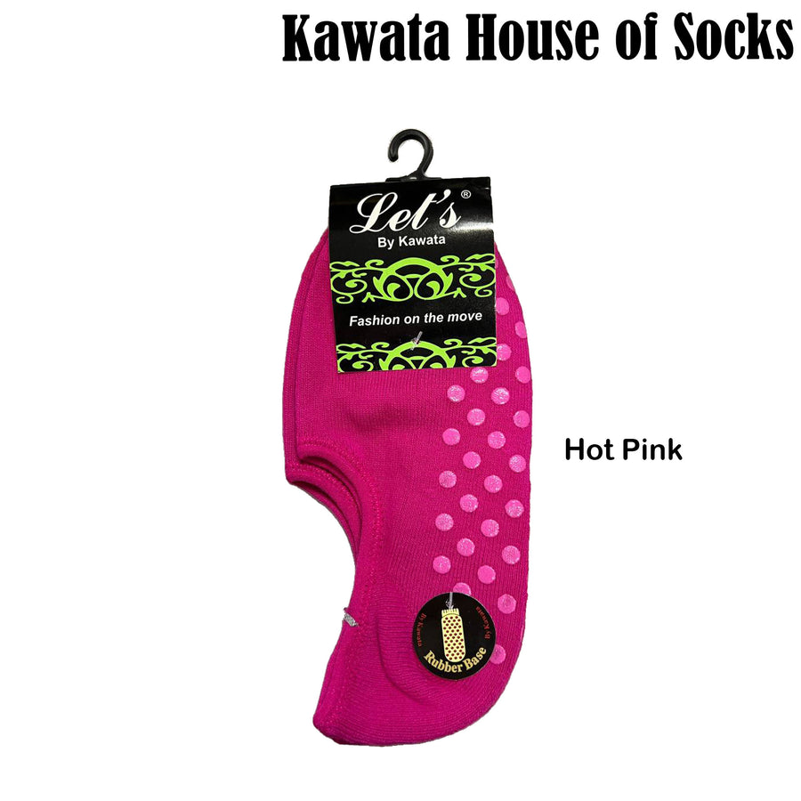 Anti Slip Loafer Padded Socks for Women / Banana Anti-Slip Socks