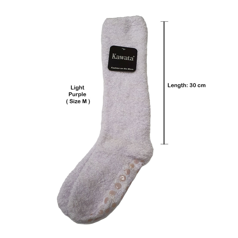 Knee High Sleeping Socks / Knee High Fluffy Socks