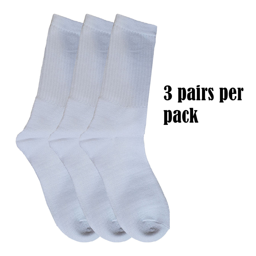 3-in-1 Mid Calf Socks ( Value Pack )