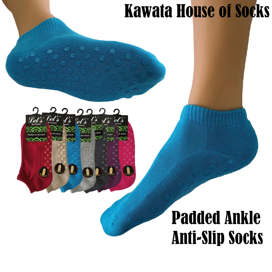 Padded Anti-Slip Cotton Socks