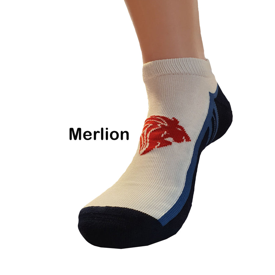 Merlion Padded Socks