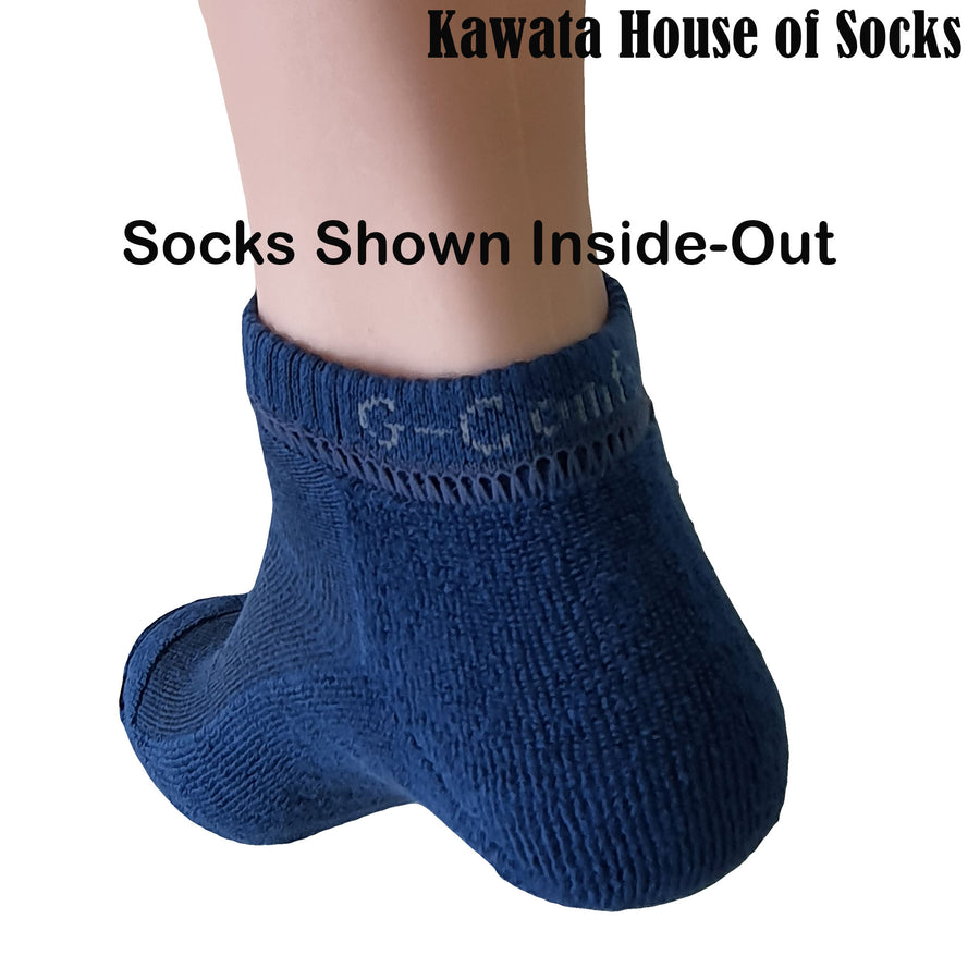 Padded Ankle Anti-Slip Socks