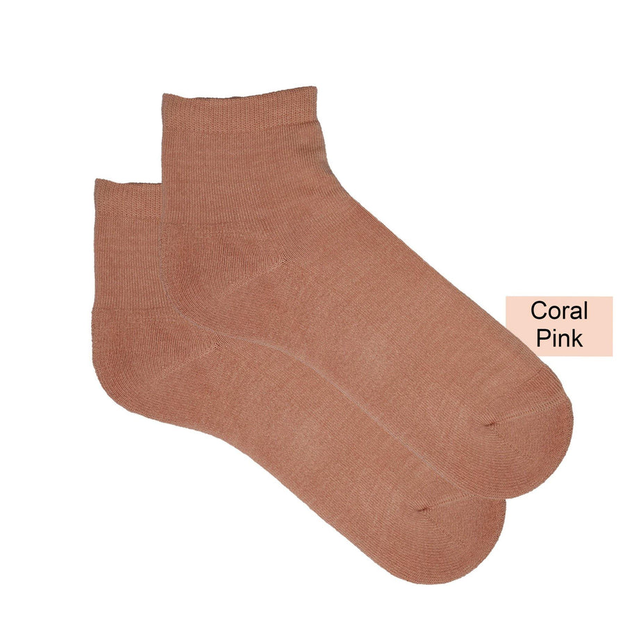 Quarter Padded Socks for Women - Kawata House of Socks