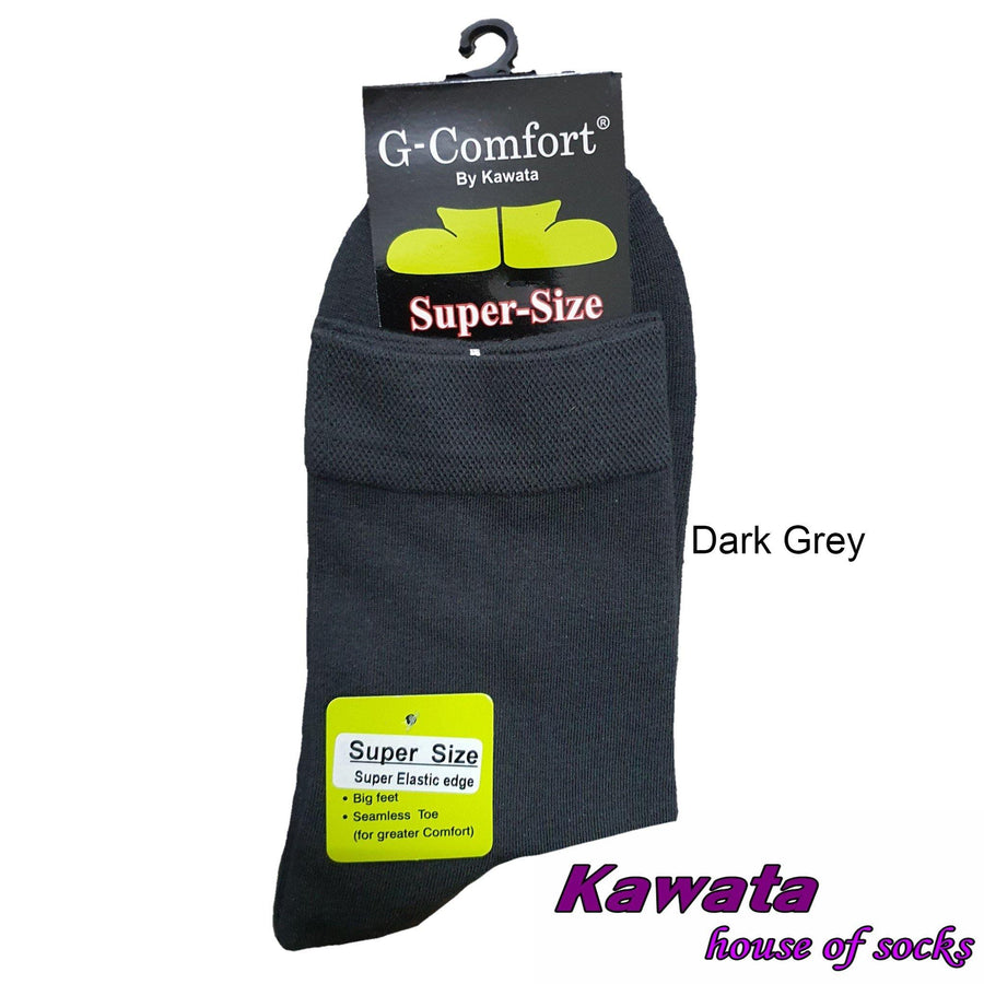 Super Size Socks /Extra Wide Socks/ Non-binding Socks - Kawata House of Socks