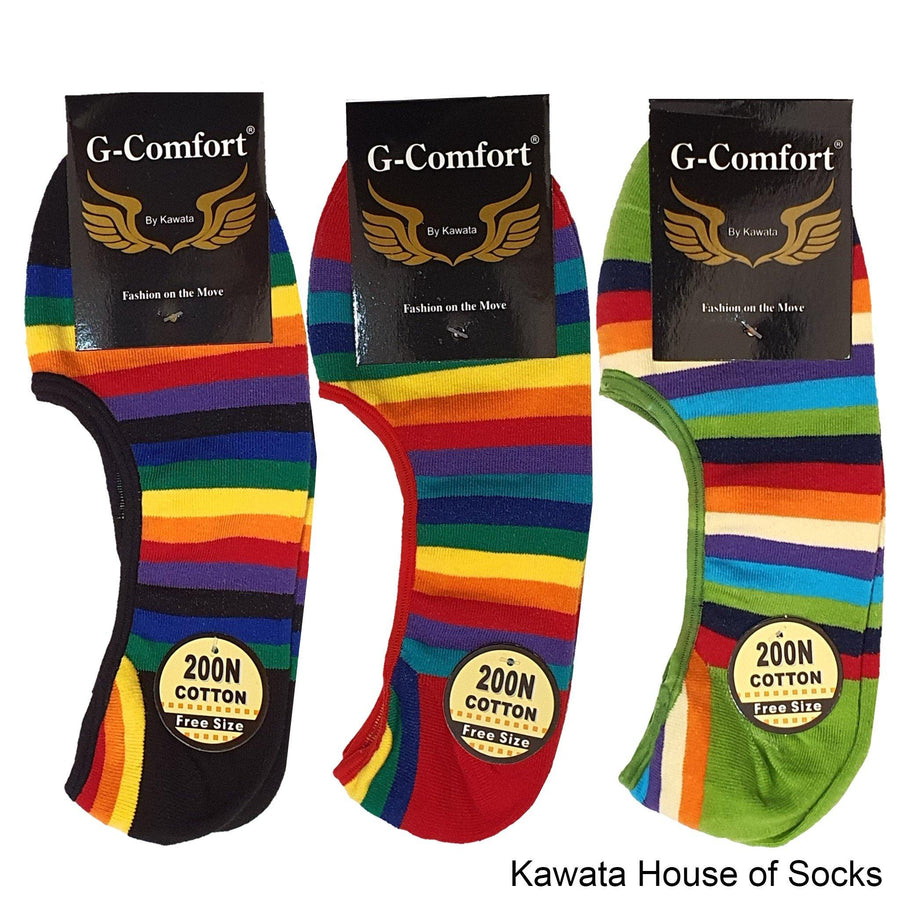 Rainbow Foot Cover - Kawata House of Socks