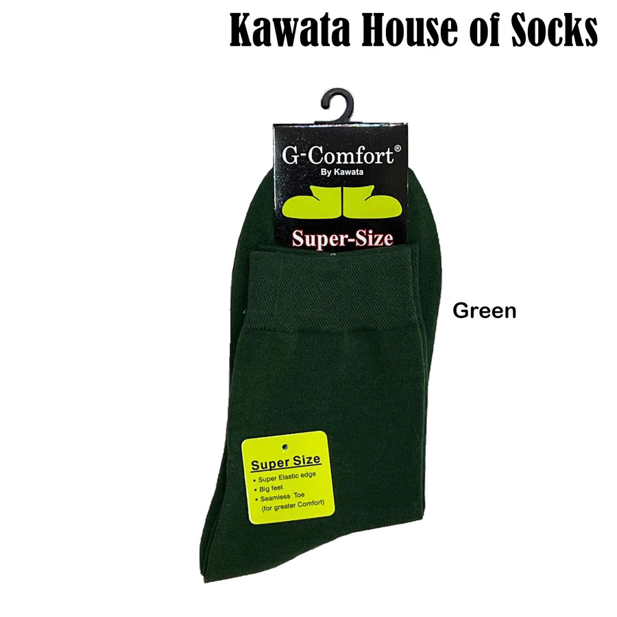 Super Size Socks /Extra Wide Socks/ Non-binding Socks