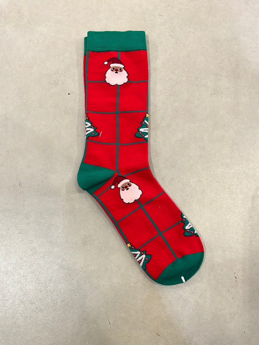 Mid Calf Christmas Socks