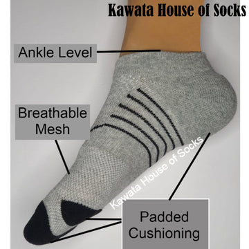 Ankle Sport Socks - Kawata House of Socks
