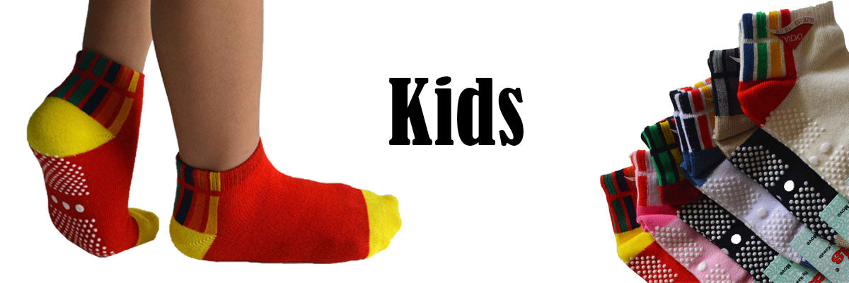 Kids Collection Page with many type of socks