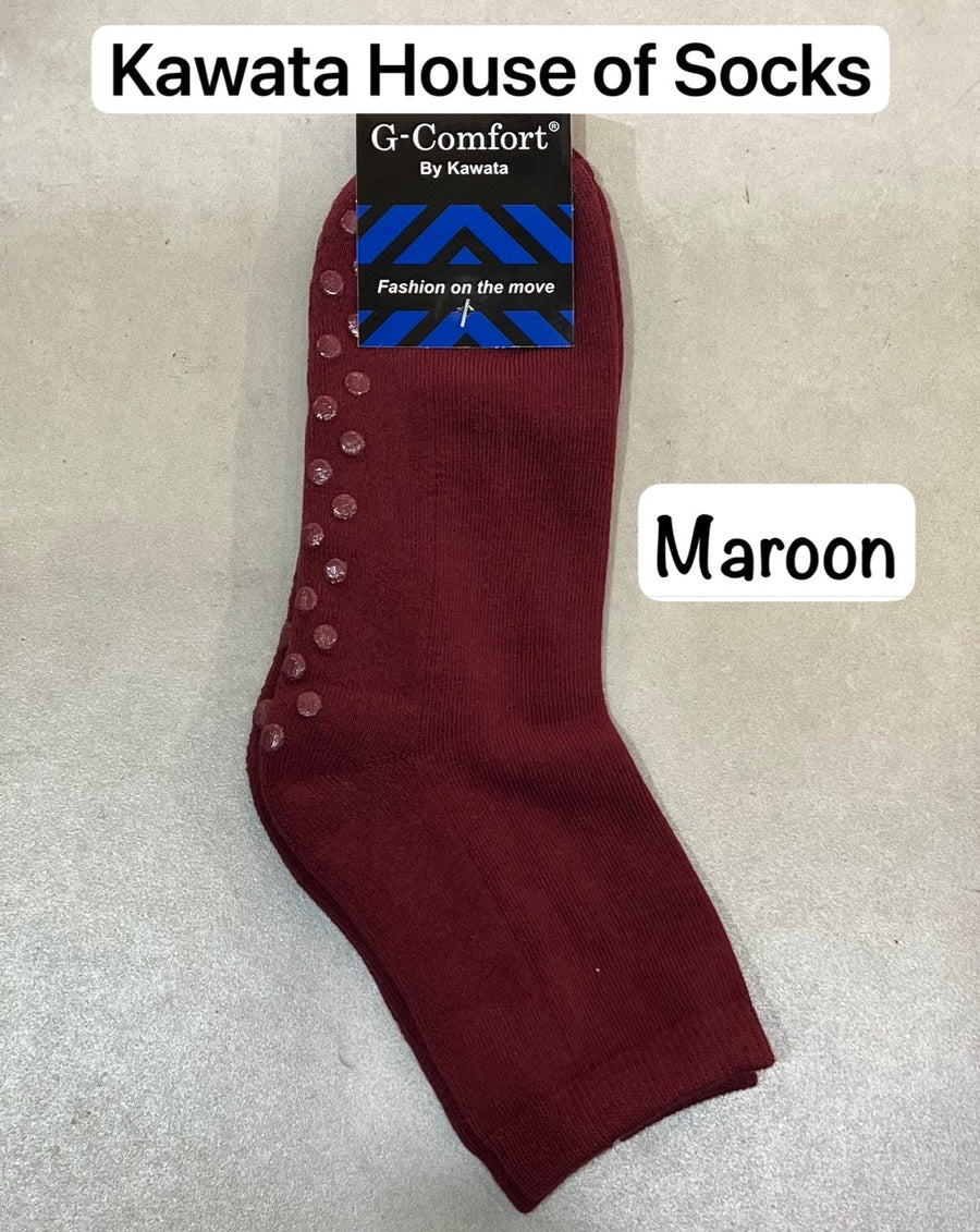 Quarter Padded Anti-Slip Socks