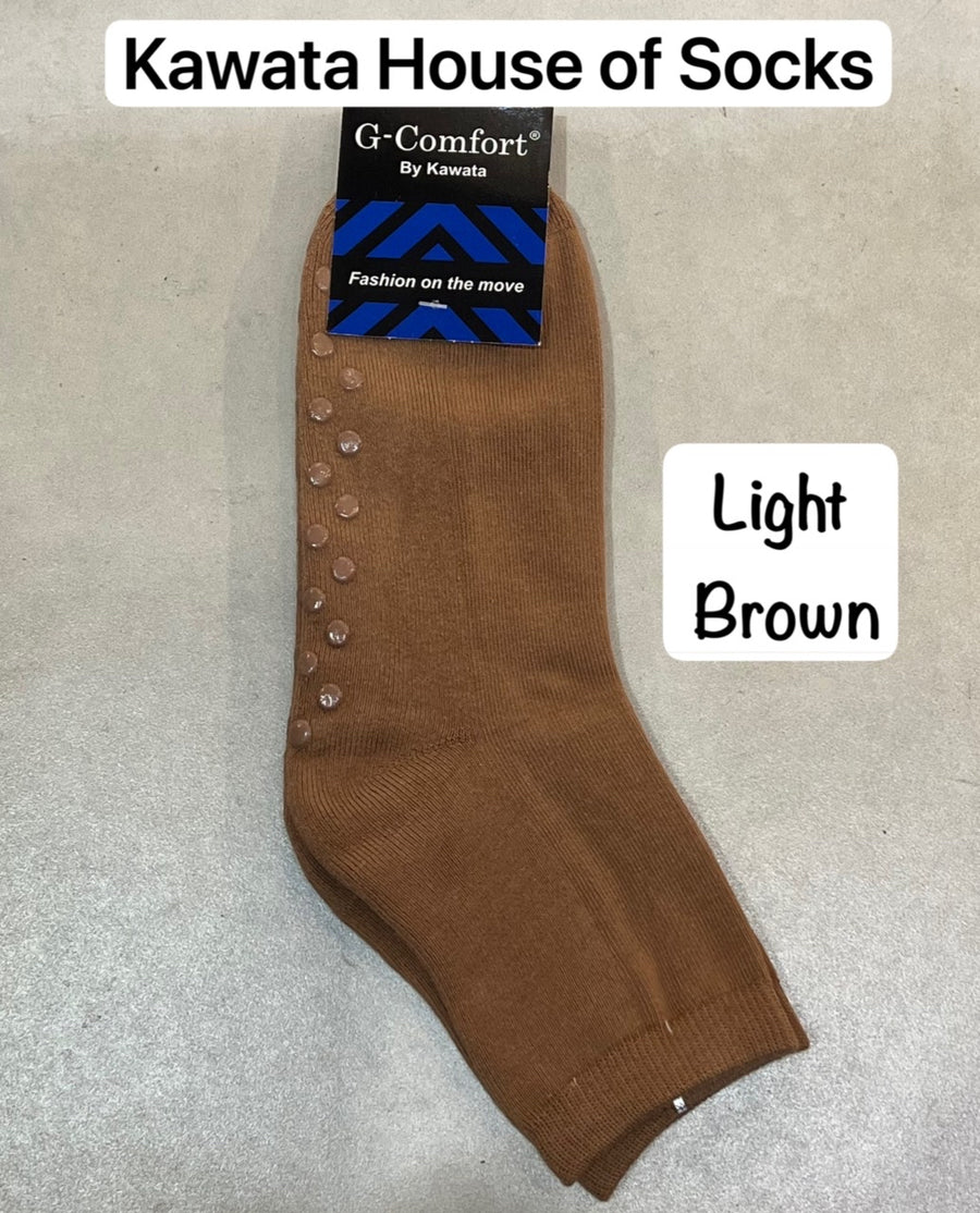 Quarter Padded Anti-Slip Socks