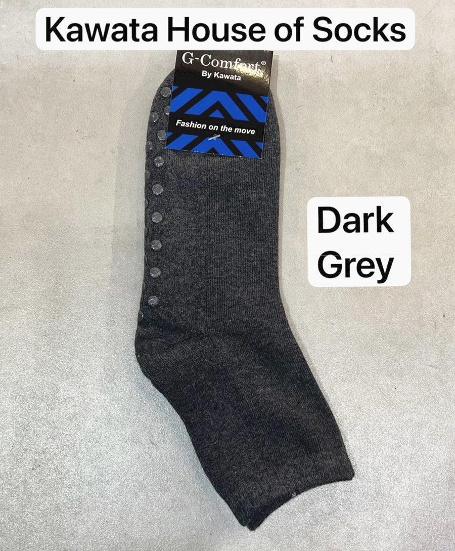 Quarter Padded Anti-Slip Socks