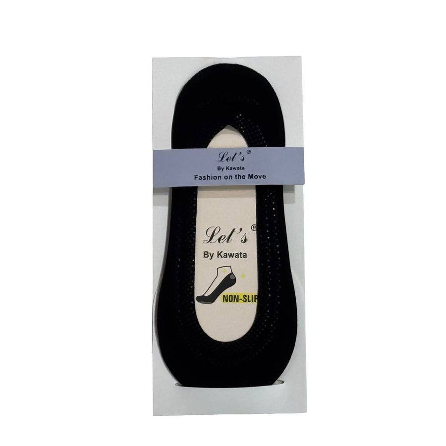 Kawata Low Cut Dri-Fit Foot Cover / Full Non-Slip Silicon Dri-Fit Hidden No-Show Socks