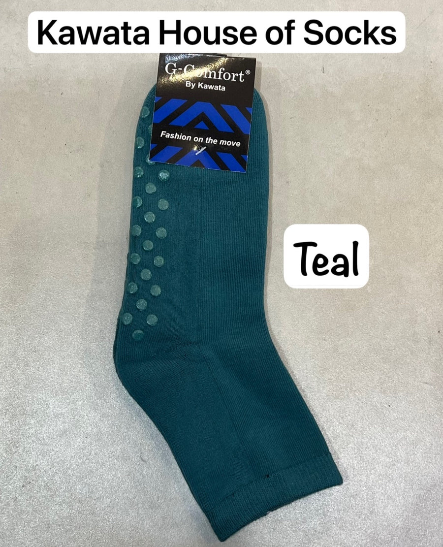 Quarter Padded Anti-Slip Socks