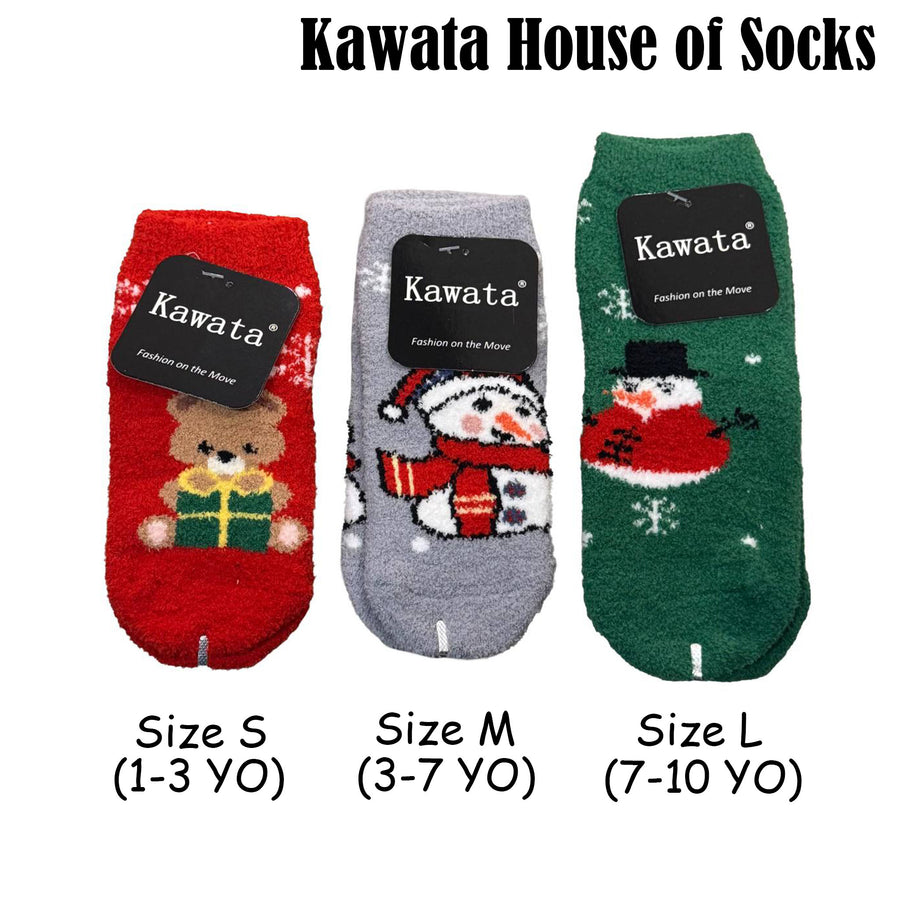 Kids Christmas Sleeping Socks