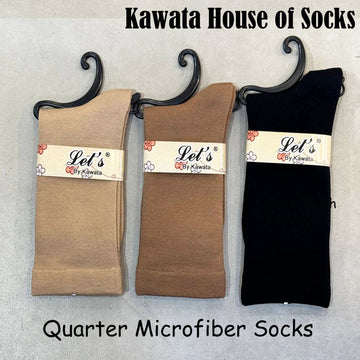 Microfiber Quarter Socks
