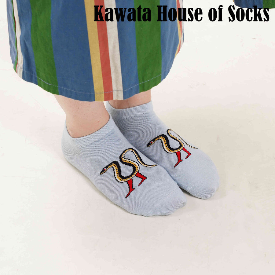 Chinese Socks Chinese Zodiac 3 Pairs Ankle Socks with Mini Pocket Compartment ...