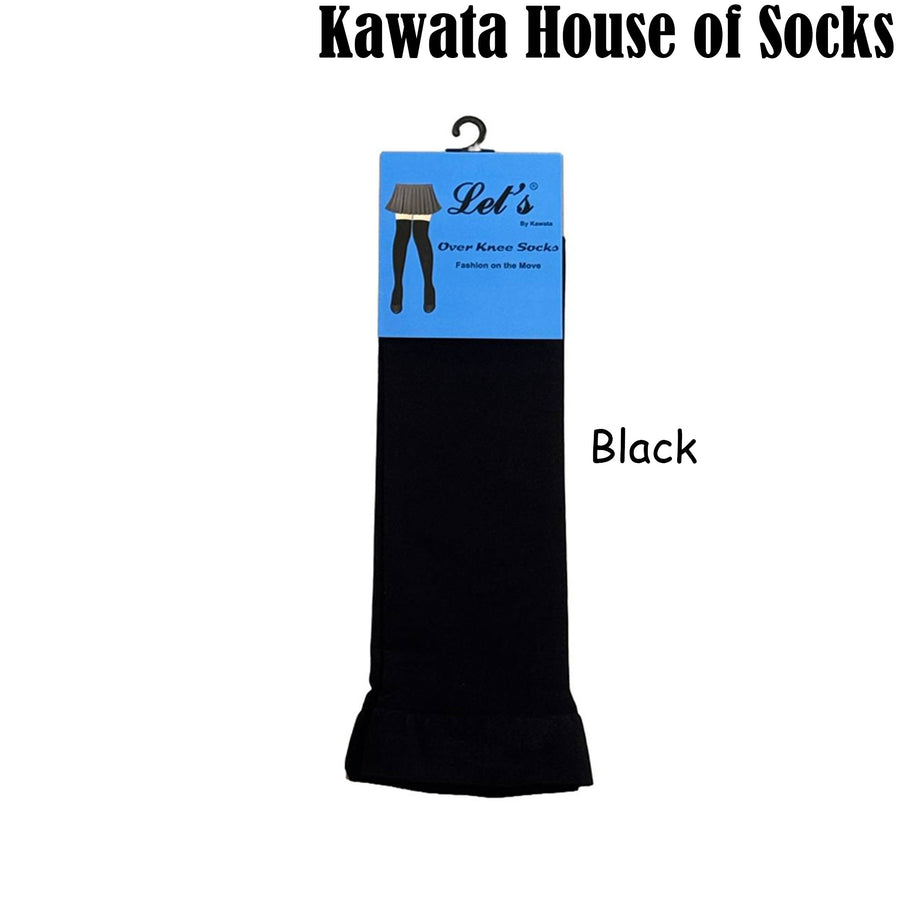 Opaque Over Knee Nylon Stockings | Above Knee Stockings 100 Deniers