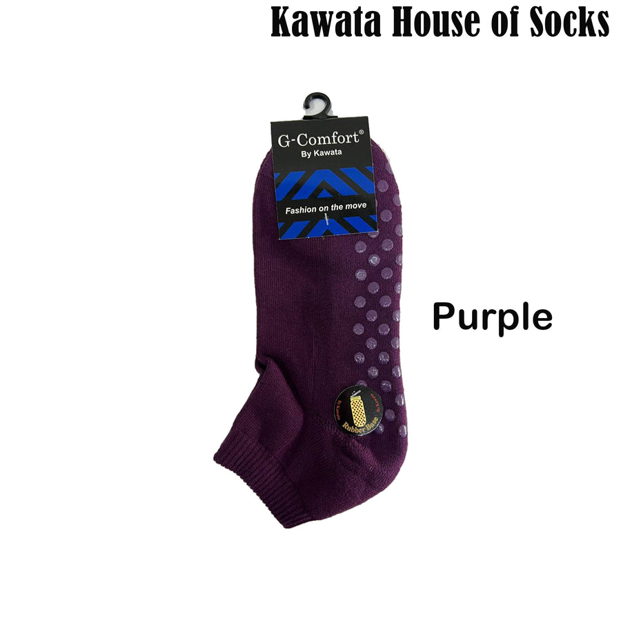 Padded Ankle Anti Slip Socks