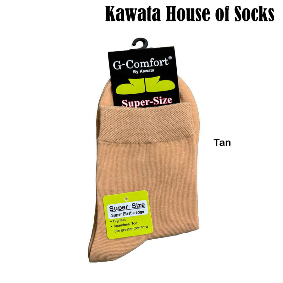 Super Size Socks /Extra Wide Socks/ Non-binding Socks