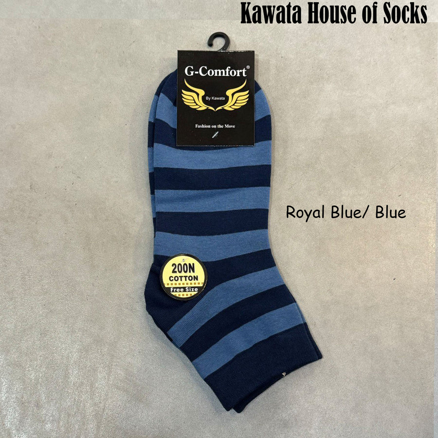 Quarter Stripes Length Socks