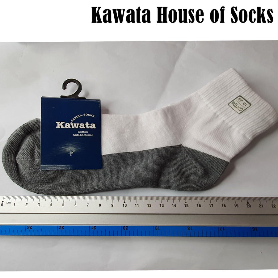 White School Socks - Kawata House of Socks