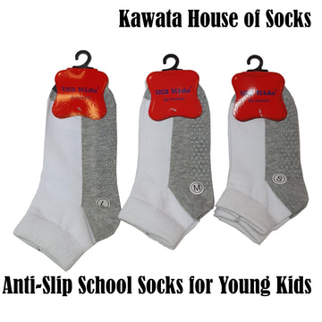 Anti Slip School Socks young kids - Kawata House of Socks