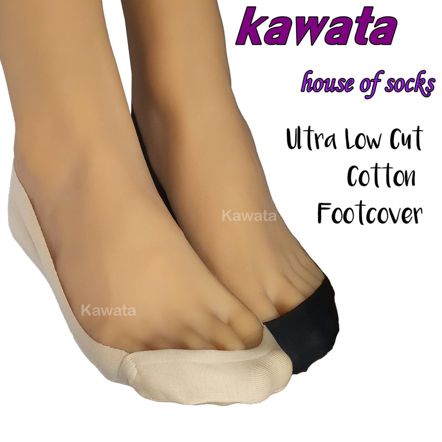 Ultra Low Cut Cotton Foot Cover - Kawata House of Socks