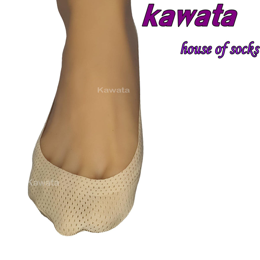 Kawata Low Cut Dri-Fit Foot Cover / Full Non-Slip Silicon Dri-Fit Hidden No-Show Socks - Kawata House of Socks