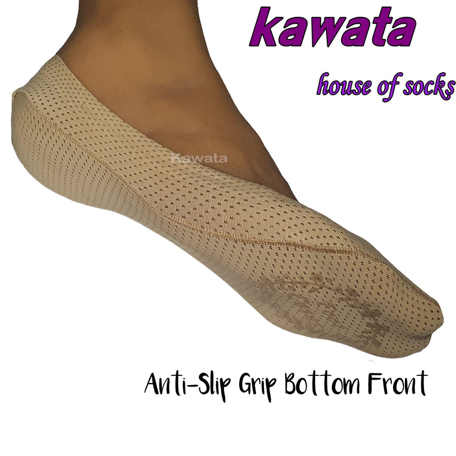 Kawata Low Cut Dri-Fit Foot Cover / Full Non-Slip Silicon Dri-Fit Hidd –  Kawata House of Socks