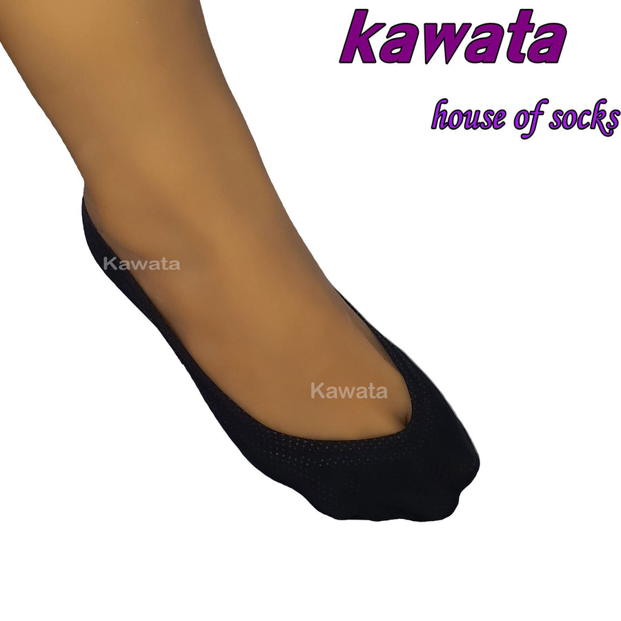 Kawata Low Cut Dri-Fit Foot Cover / Full Non-Slip Silicon Dri-Fit Hidden No-Show Socks - Kawata House of Socks