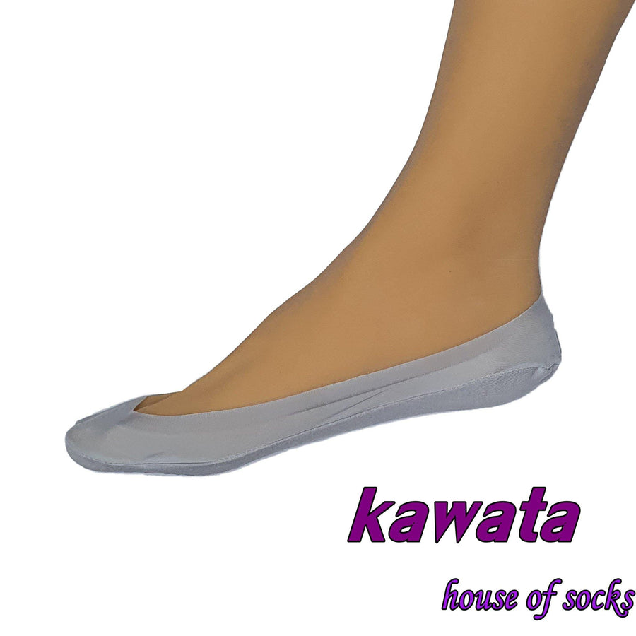 Nylon Sheer Foot Cover - Kawata House of Socks