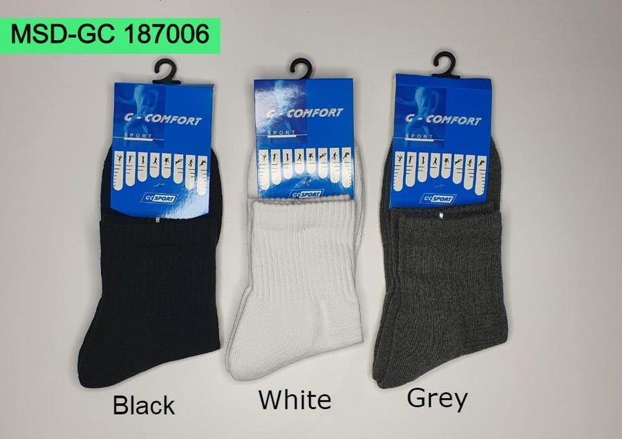 Padded Crew Socks / Padded Quarter Socks / Padded Sport Socks / Thick Socks - Kawata House of Socks