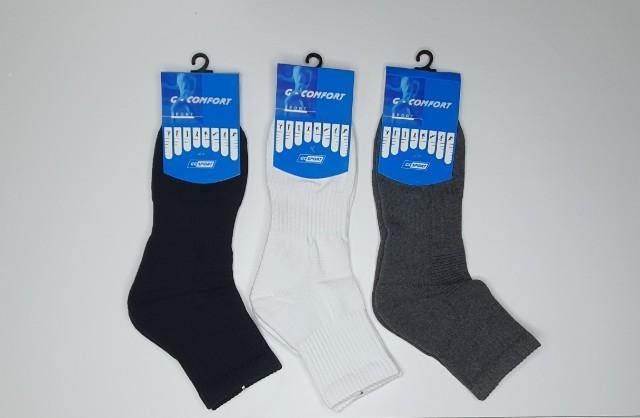 Padded Crew Socks / Padded Quarter Socks / Padded Sport Socks / Thick Socks - Kawata House of Socks