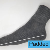 Quarter Padded Sport Socks - Kawata House of Socks