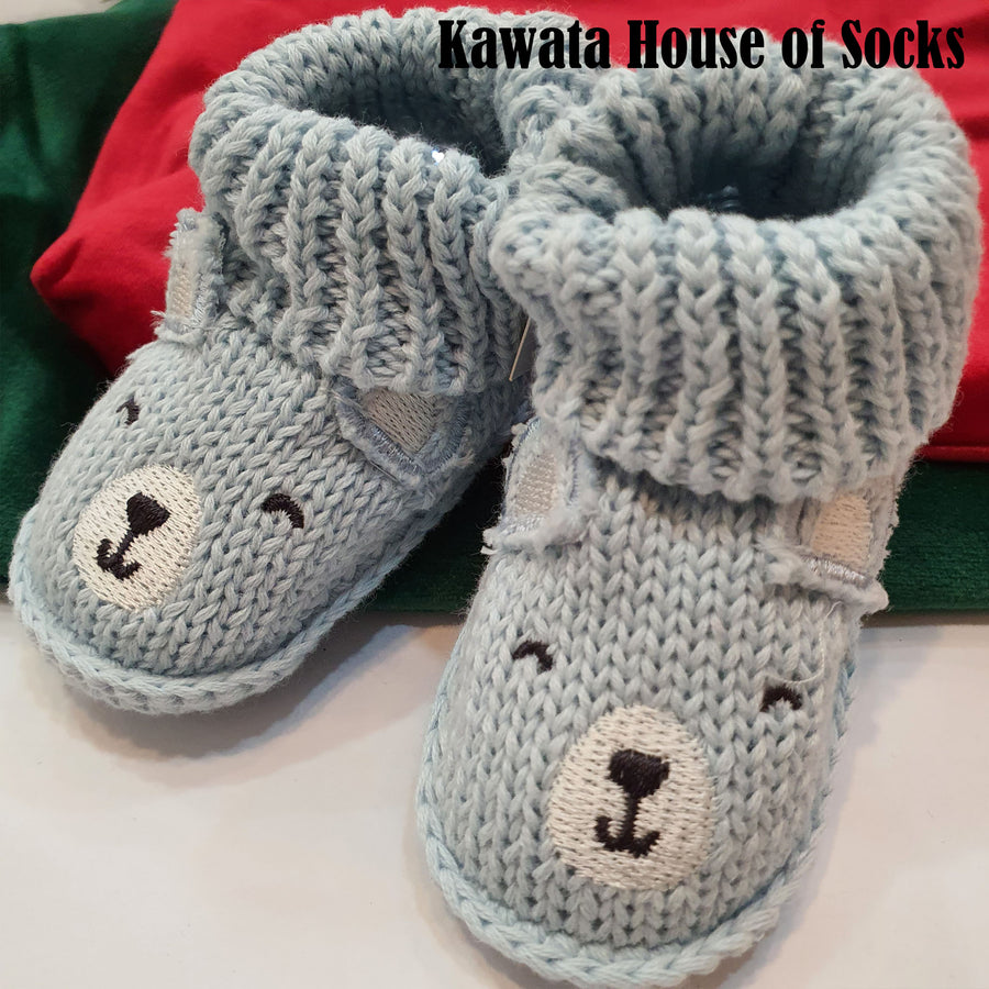 Newborn Knitted Booties C