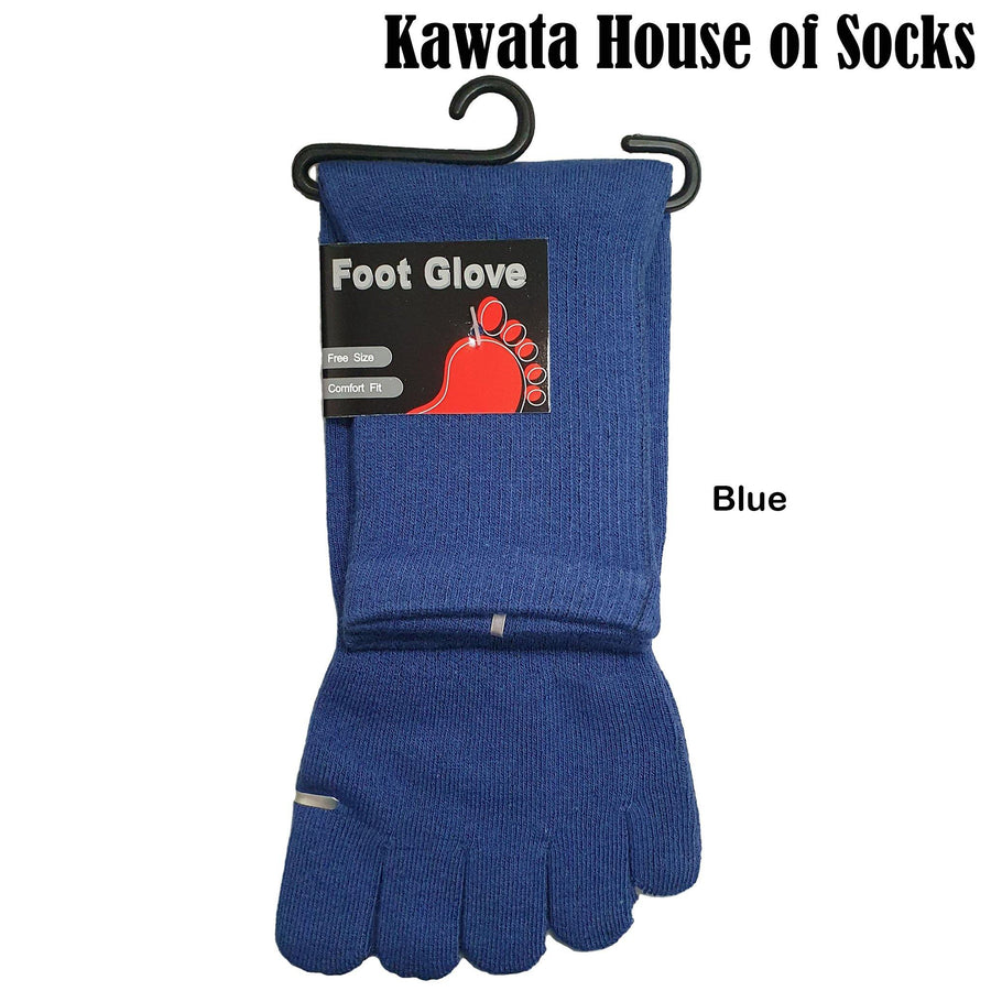 Unisex Mid Calf Toe Socks - Kawata House of Socks