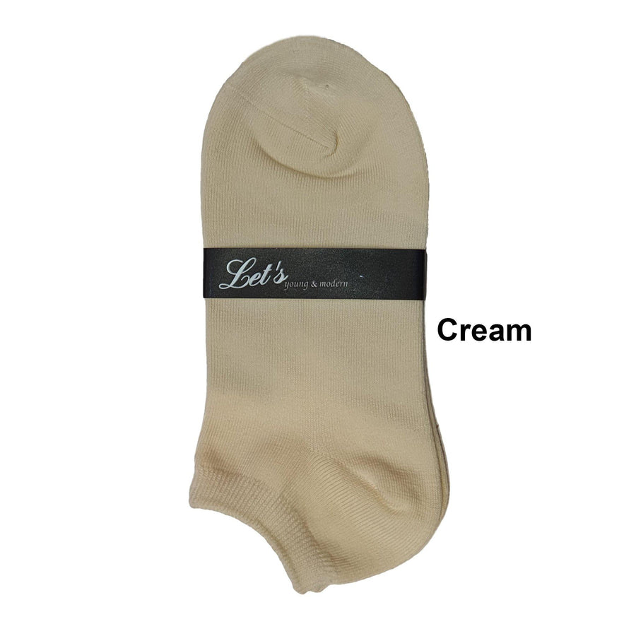 Thin Cotton Ankle Socks - Kawata House of Socks