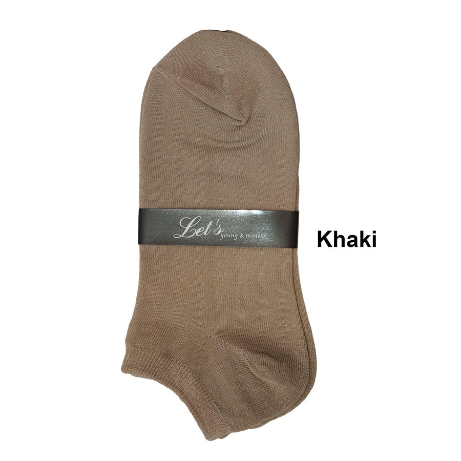 Thin Cotton Ankle Socks - Kawata House of Socks