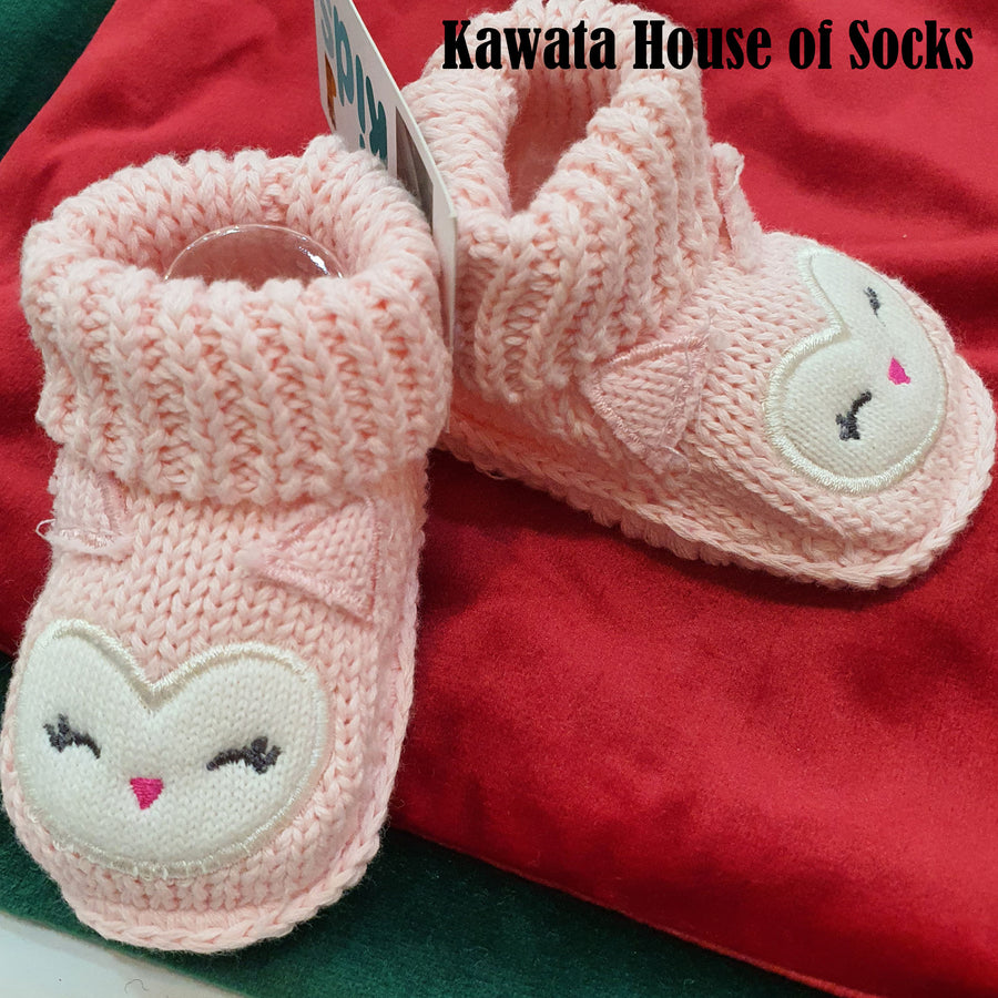 Newborn Knitted Booties G
