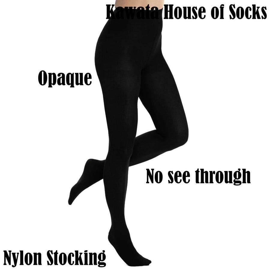 Opaque Stocking - Kawata House of Socks