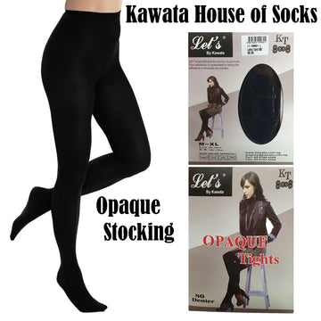 Opaque Stocking - Kawata House of Socks