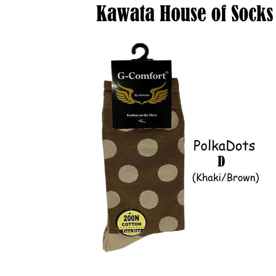 PolkaDots Mid Calf Socks