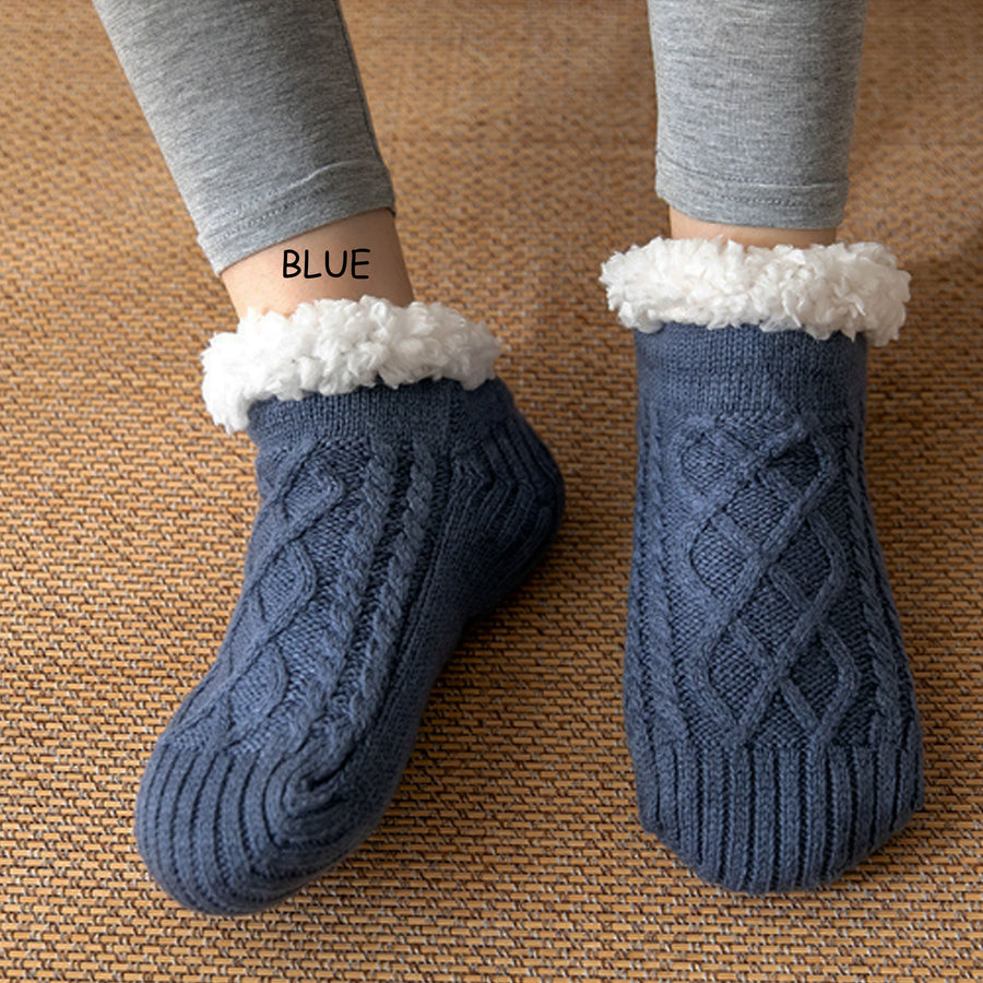 Ankle Casual Thick Thermal Socks | Ankle Sherpa Lined Sock