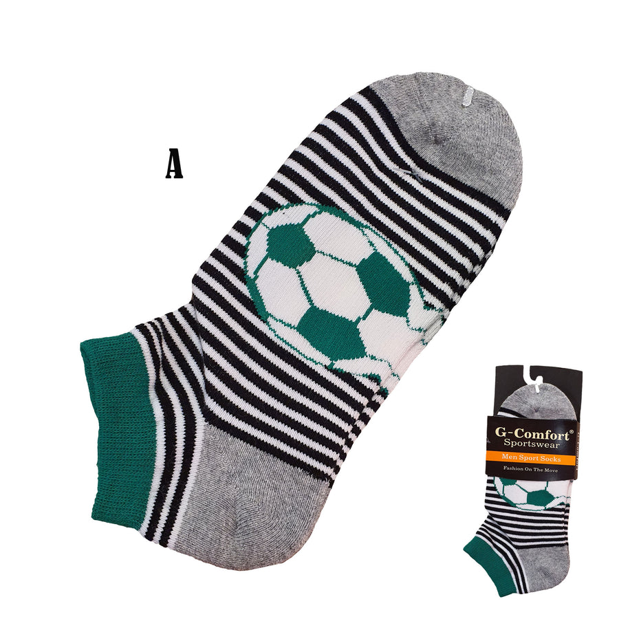 Ankle Padded Socks, Sport Series