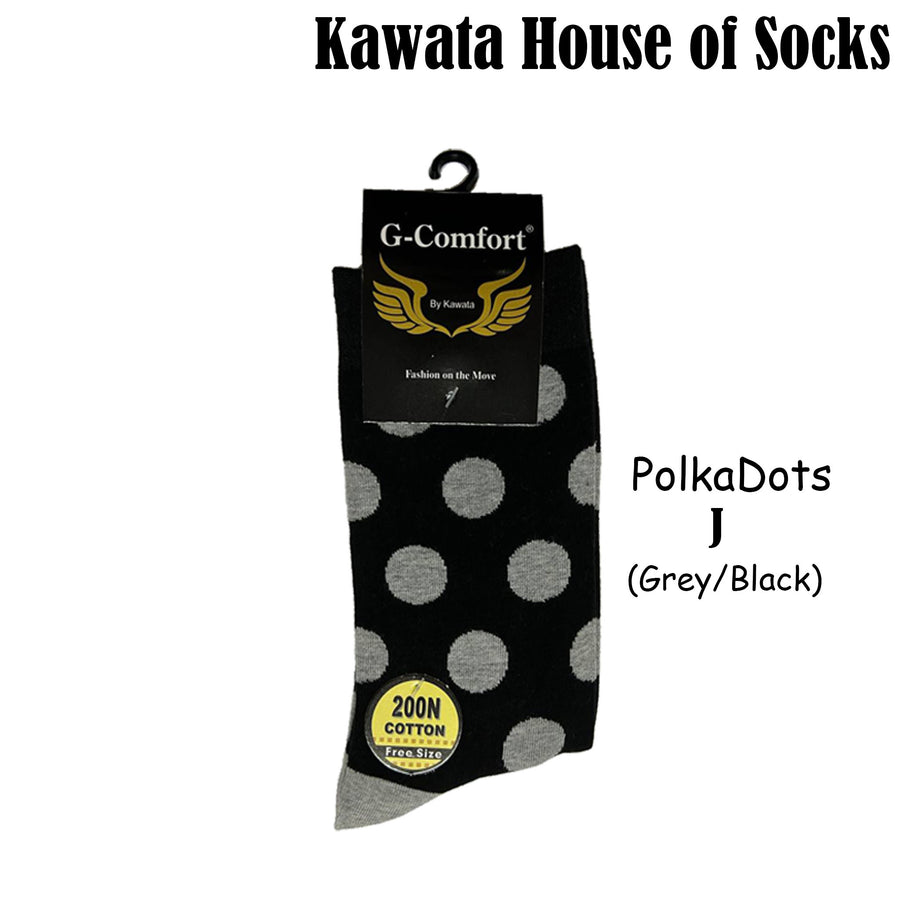 PolkaDots Mid Calf Socks