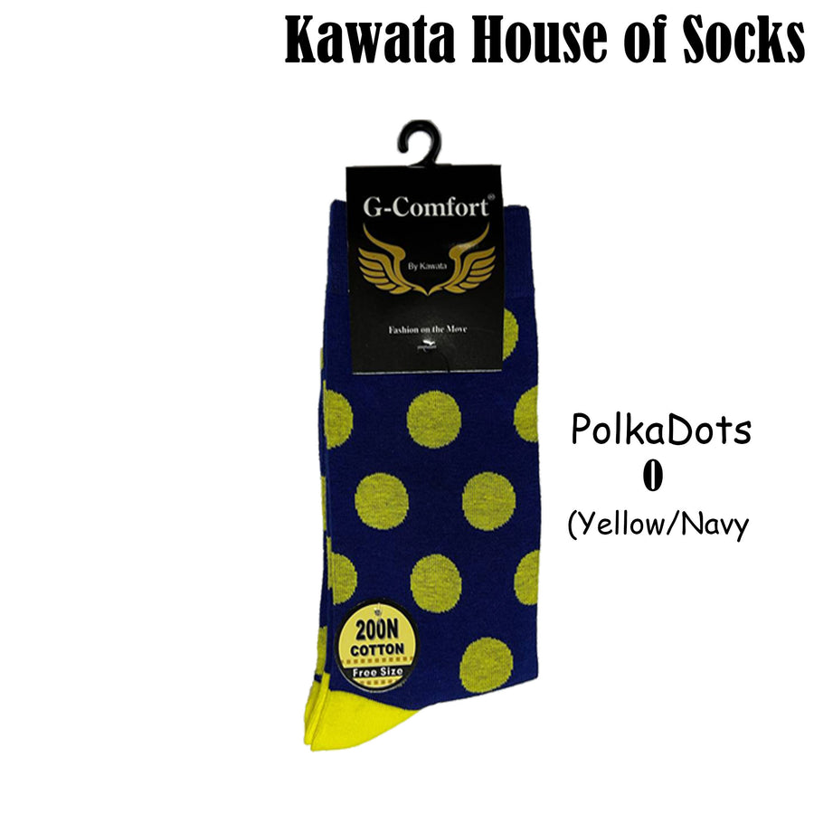 PolkaDots Mid Calf Socks