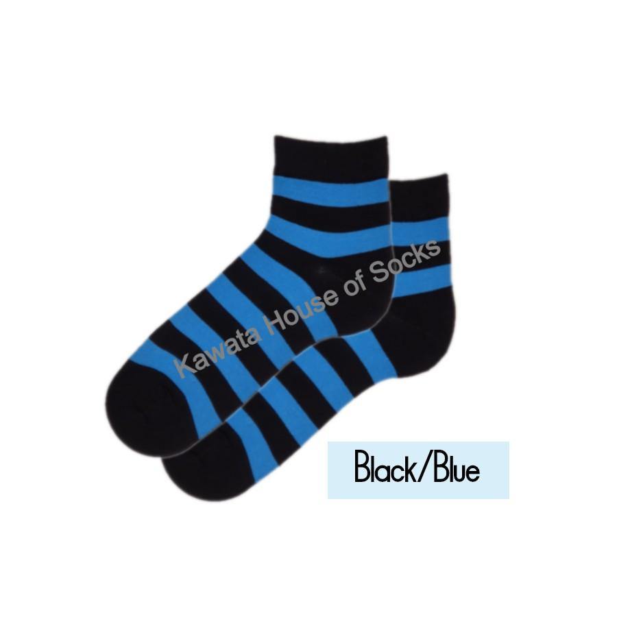 Quater Stripe Socks - Kawata House of Socks